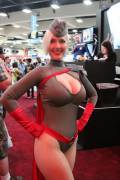 Red Son Power Girl With Cute Body &amp; Face