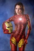 Iron Woman - Body Paint