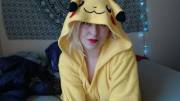 Was told I should submit this here ;) a gonewild pikachu appears [f]