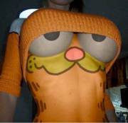 Garfield Costume