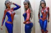 Spider Girl Bodypaint
