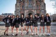 Hot Korean schoolgirls