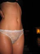 The perfect panties for night swimming