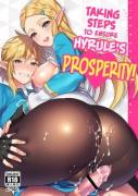 Taking Steps to Ensure Hyrule's Prosperity! (The Legend of Zelda) [Morikoke] x-post r/sexcomics
