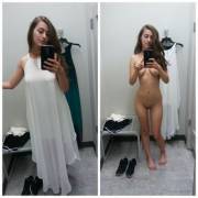 She should buy the dress