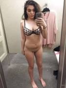Changing room beauty