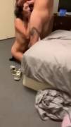 Boyfriend lost at poker so he have to give up his girlfriends mouth (wait till the end)