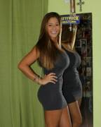 Good Christian Girl in a Tight Dress