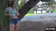 Flashing Tits In The Park