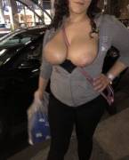 29[F] Walked down an entire NYC block like this
