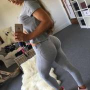 Apparent, butt-lift yoga pants are a thing