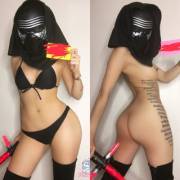 [SELF] Bikini Kyla Ren On/Off from Star Wars - by Felicia Vox