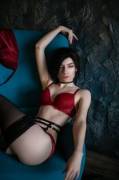 [cosplay] Boudoir Ada Wong by CarryKey
