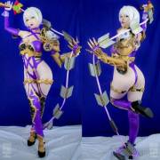Ivy Valentine cosplay by YuzuPyon - all parts made by me! [self]