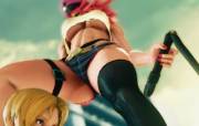 This angle of Poison (Street Fighter V) No mods either, this is in the game