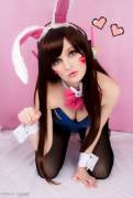 [Self] Bunny DVA is getting ready for Easter~ By Mikomin