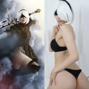 ON//OFF 2B from Nier Automata [self]