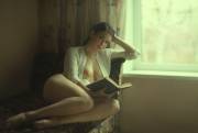 Natural light is best for reading