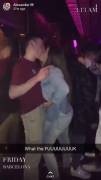 Naughty Girl Getting Sucked In The Club