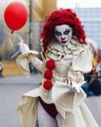 A sexy.... Pennywise?