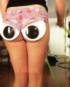 Googly Eyed Butthoop