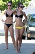 Two bikini babes