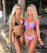 Lindsay Brewer and friend