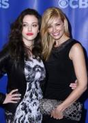 A small difference between Kat Dennings and Beth Behrs