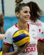 Mariana Costa (Mari Paraiba)(Brazilian volleyball player) mild to wild album