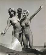 Some free spirited nudists (1970s)
