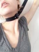 Just begging for you to buy her a leash and collar