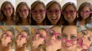 Riley Reid - Glasses Collage