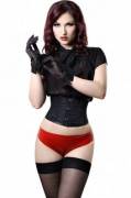 Red undies (Sister Sinister)