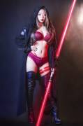 Dark Rey of Star Wars by ahriuwu [SELF]
