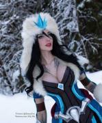 Snowstorm Sivr from LOL by Xenon Cosplay