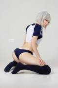 [self] Sport lessons with Koneko Toujou, will you join? | cosplay by CarryKey