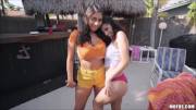 [FFM] Violet Myers &amp; Gabriela Lopez - Hot Latinas POV Threesome