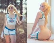 Lola bunny on and off