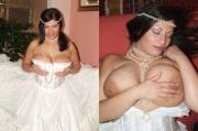 Busty Bride
