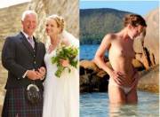Swimsuit model bride marries an older man (uninhibited album in comments)