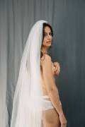 Some boudoir pics of a beguiling bride