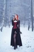 Gothic in the snow