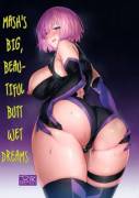 Mash’s Big, Beautiful Butt Wet Dreams (Fate/Grand Order)[Zhen Lu]