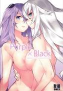 Purple X Black (Hyperdimension Neptunia) [Ge-B]