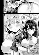 Nyotaika Shite Ouija Board no Noroi o Ukeru | Get cursed by the ouija board and turn into a girl! [Labui]