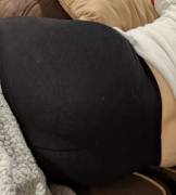[F] My big booty makes all my leggings see through