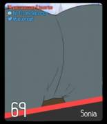 Sonia’s Special League Card (Liquorice)