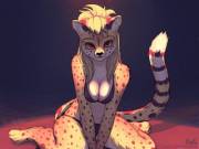 The Most Adorable Cheetah Girl [F] (Pyyoona)