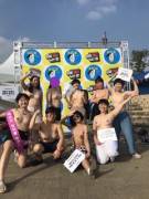 Korean feminists topless at recent event (album in comments)