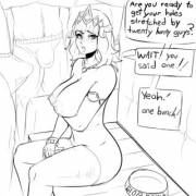 Qiyana about to get gangbanged (St0rmbringer)